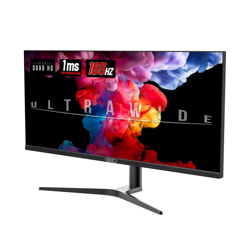 piXL 34 inch UWQHD UltraWide 165Hz Gaming Monitor 1