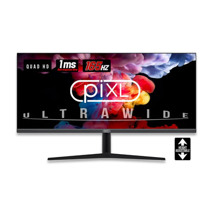 piXL 34 inch UWQHD UltraWide 165Hz Gaming Monitor