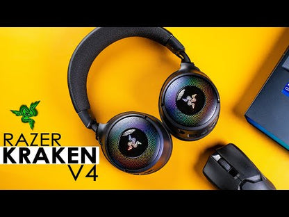 Razer Kraken V4 - Wireless Gaming Headset - Refurbished (Refurbished - Grade A)