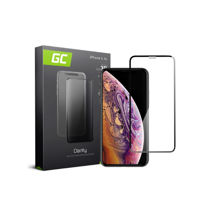 szklo hartowane green cell gc clarity do telefonu iphone x xs 7